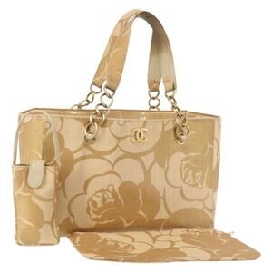 Chanel Camelia Tote Bag